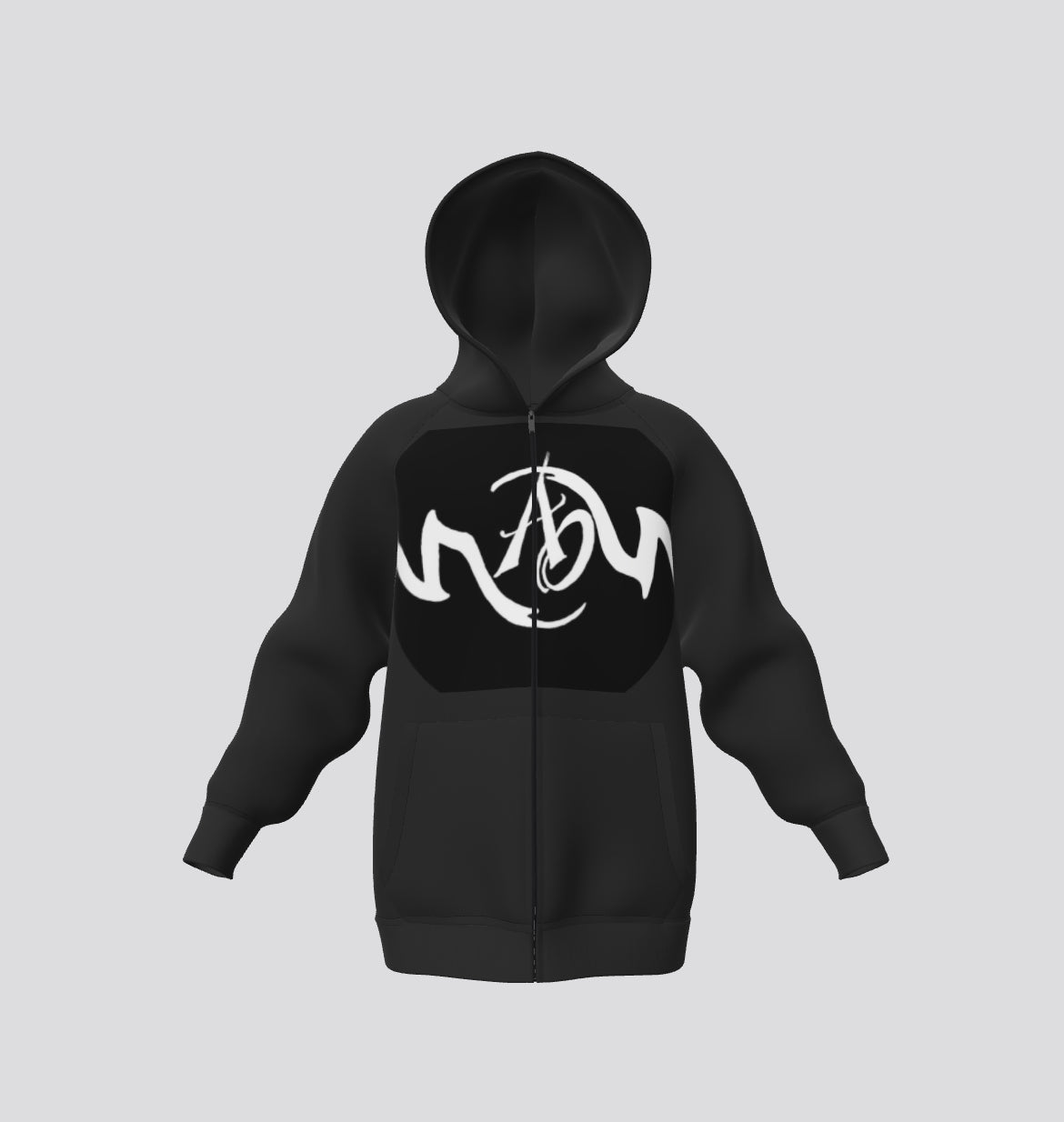 AmirrOnru9 zip up hoodie