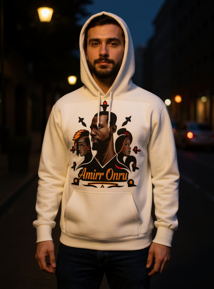 AmirrOnru9 hoodie