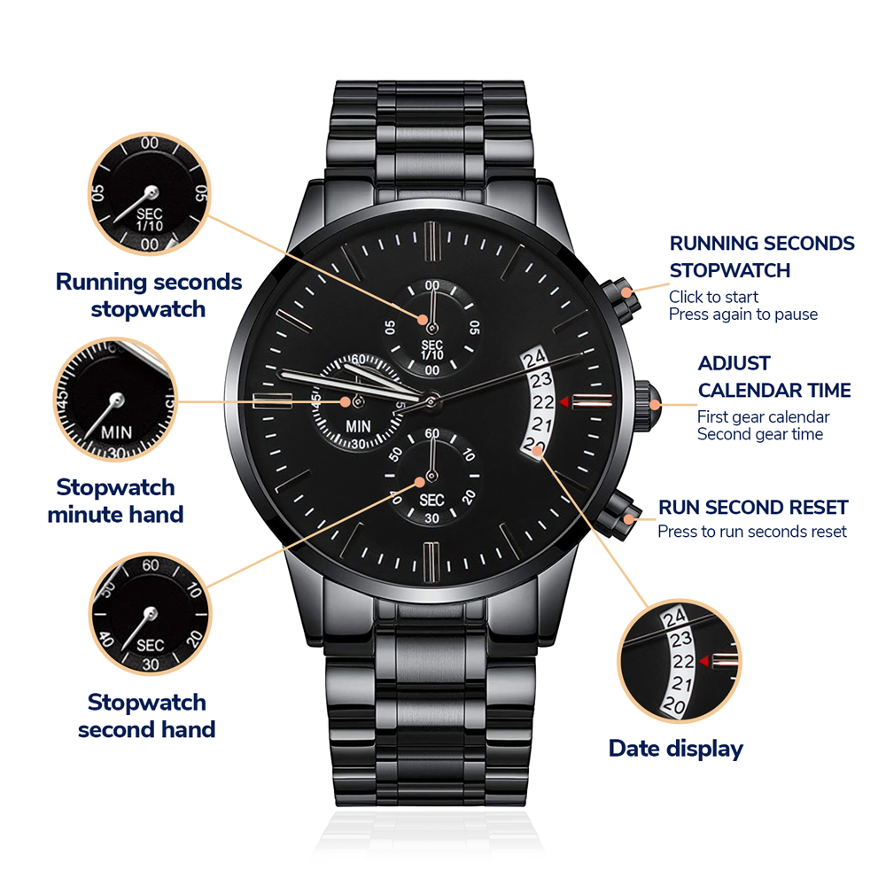 AmirrOnru9 customize your personal watch
