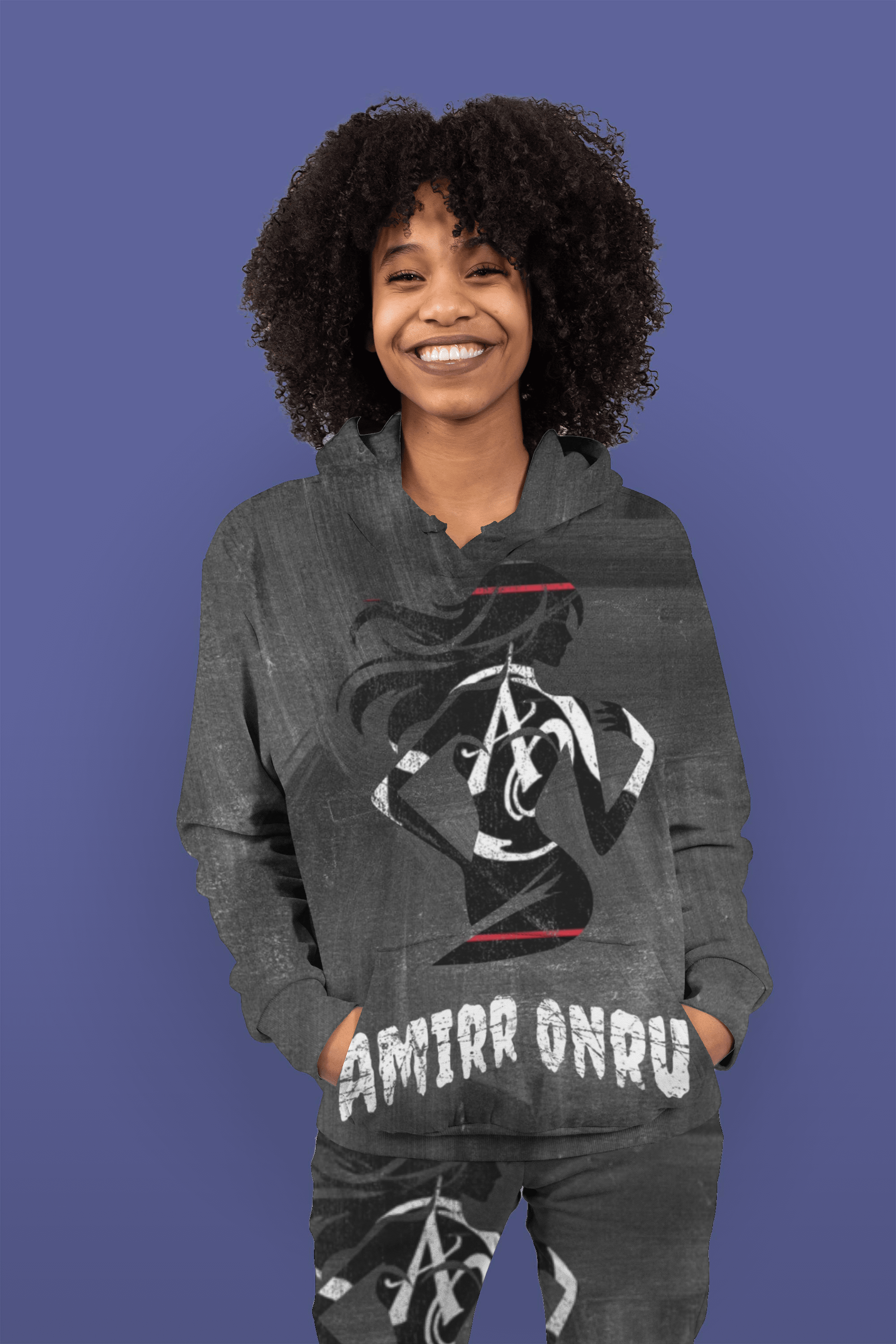 AmirrOnru9 women’s sweatsuit